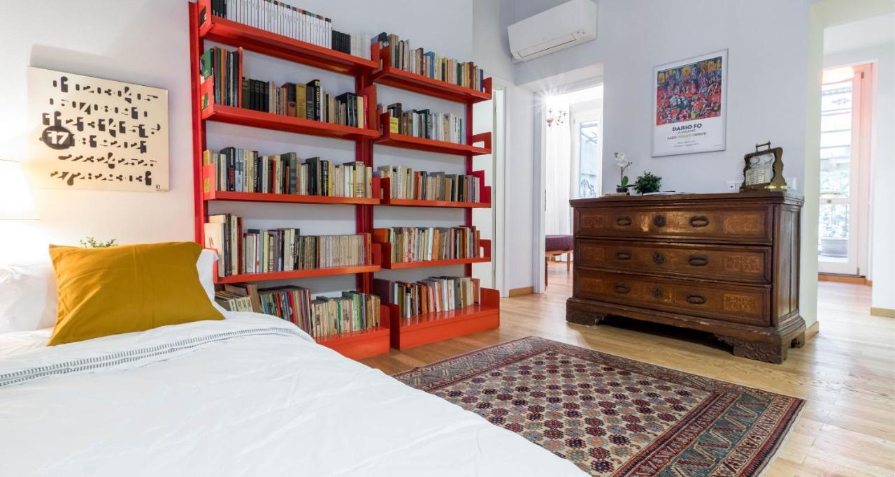 Joivy Apt For 6 With Big Terrace In Milan Centro Storico Exterior foto