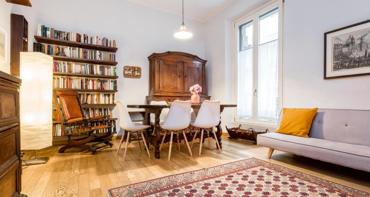 Joivy Apt For 6 With Big Terrace In Milan Centro Storico Exterior foto