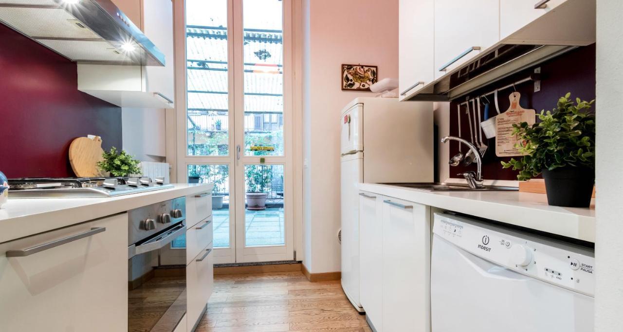 Joivy Apt For 6 With Big Terrace In Milan Centro Storico Exterior foto